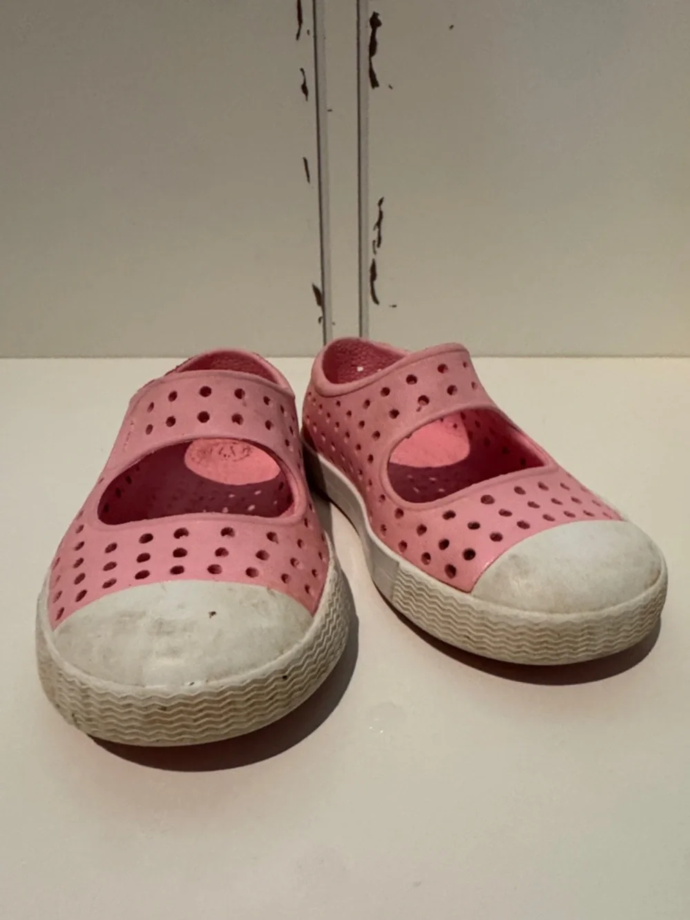 Native Kids Pink Mary Jane Water Shoes C5
